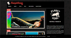 Desktop Screenshot of planetgong.fr